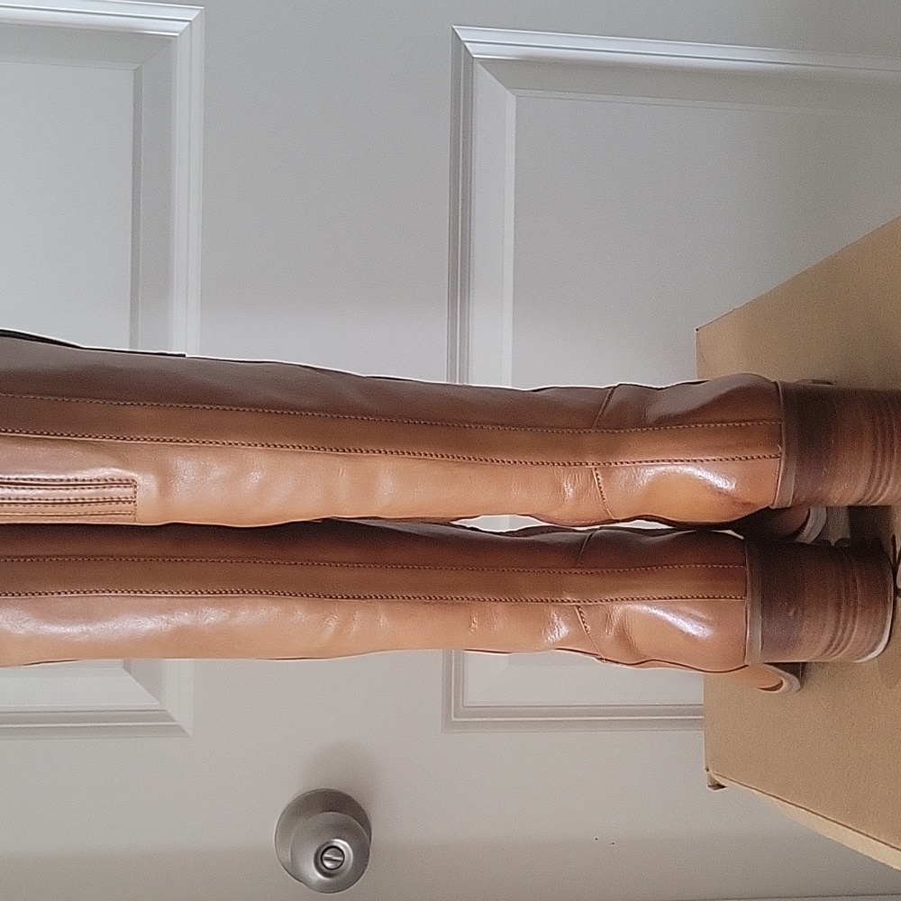 Leather boots - Picture 4 of 7